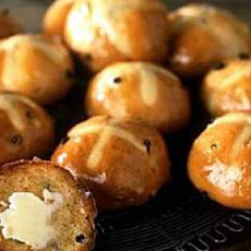 Sourdough Hot Cross Buns