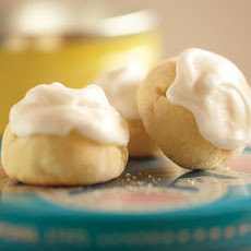 Italian Lemon Drop Cookies
