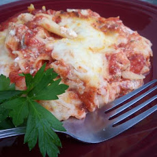 Easy Pasta Lasagna