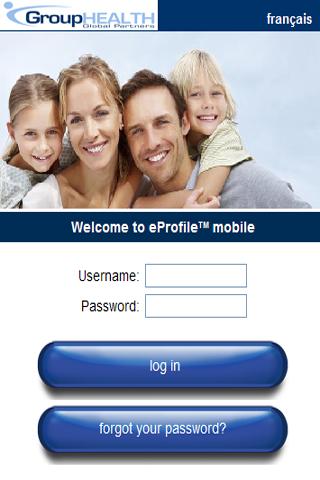 GroupHEALTH Benefits Mobile