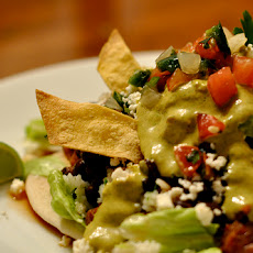 Spicy Chopped Salad With Tortillas