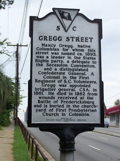 Gregg Street