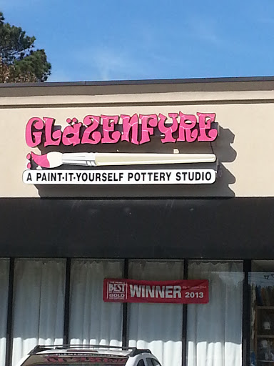 GLaZENFYRE - A Paint-It-Yourself Pottery Studio