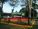 Locomotora A Vapor Verde