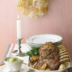 Bay-Leaf-Crusted Pork Roast