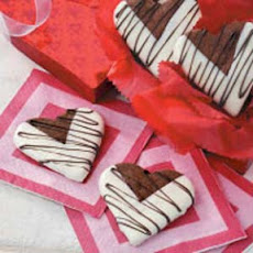 Chocolate Heart Cookies Recipe