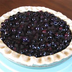 Five-Minute Blueberry Pie