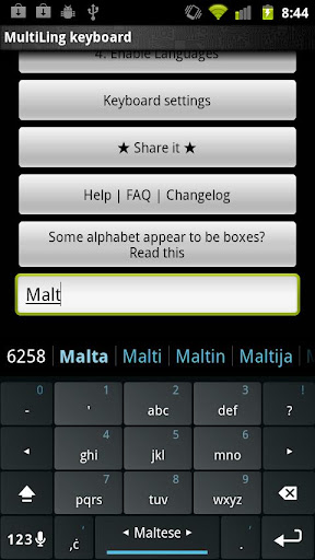 【免費生產應用App】Maltese Keyboard plugin-APP點子