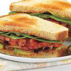 BLTs with Avocado and Spicy Mayo