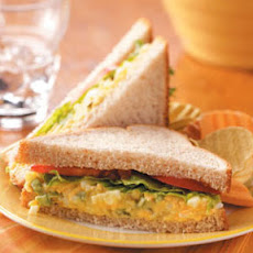 Egg Salad Sandwiches Recipe