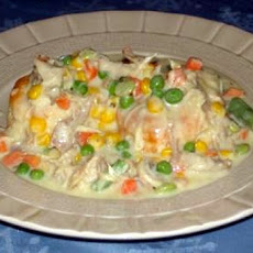 Creamed Turkey - Bye Bye Leftovers!
