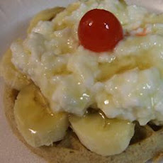Sweet Cottage Cheese and Bananas