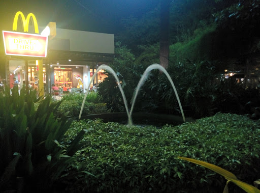 McDonald's Nepo Outdoor Fountain