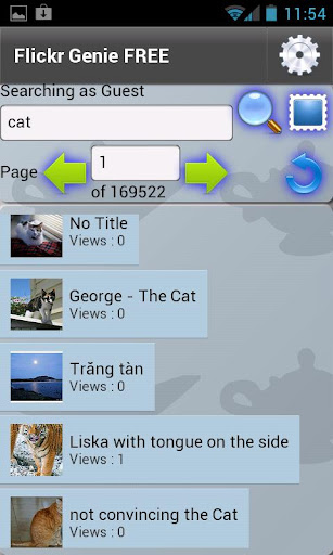 【免費攝影App】Flickr Genie FREE-APP點子