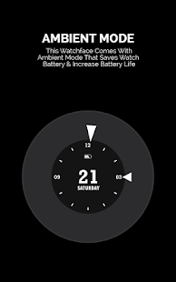 How to install Black Arrows Watch Face 1.0 apk for pc