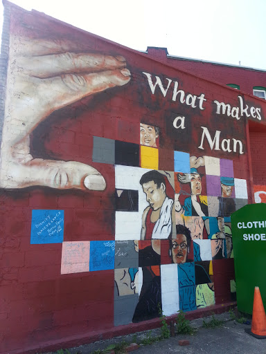 What Makes a Man Mural