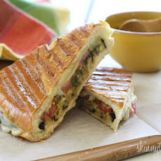 Eggplant Panini with Pesto