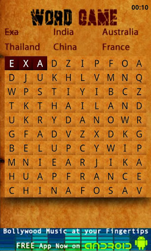 【免費解謎App】Word Search-APP點子