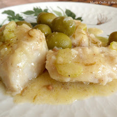 Sauvignon Perch Fillet in Shades of Green