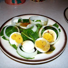 Hot Bacon Dressing