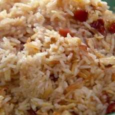 Cranberry-Walnut Rice