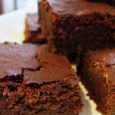 Fudgy Orange Brownies
