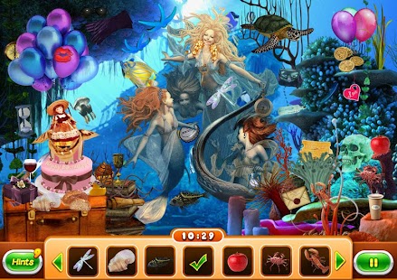 How to get Hidden Object - Mermaid Saga patch 2.08 apk for pc