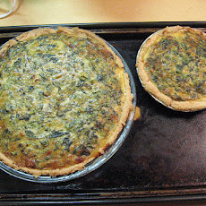 Spinach Quiche