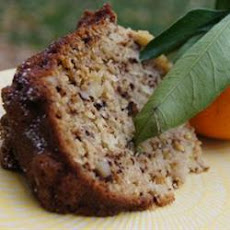 Orange Raisin Cake