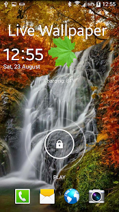 How to mod Autumn Live Wallpaper 14 mod apk for android