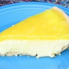 Lemon Truffle Pie