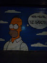 Homer Says Don't Park Here