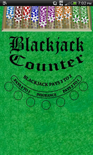 【免費紙牌App】BlackJack Counter-APP點子