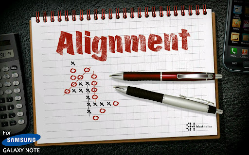 Alignment exclu Galaxy note