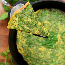 Persian Herb Frittata (Kuku Sabzi)