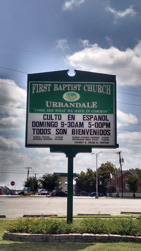 First Baptist Church Urbandale