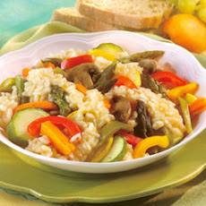 Roasted Spring Vegetable Risotto