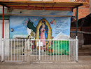 Mural Virgen y Juan Diego
