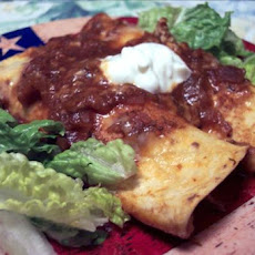 Chicken Enchiladas