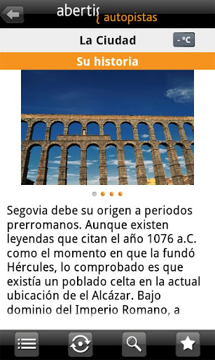 【免費旅遊App】abertis Segovia-APP點子