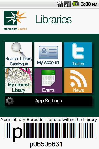 Haringey Libraries