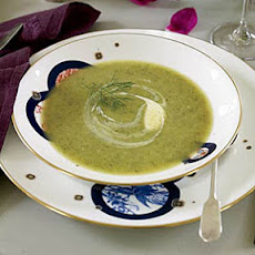 Zucchini-and-Fennel Soup