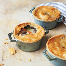 Chicken and Mushroom Potpies