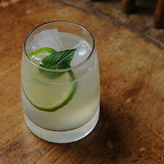 Gin Rickey (Is it a sin to drink gin before noon?)