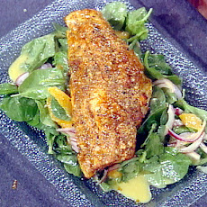Paul's Grilled Grouper