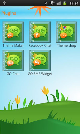 GOSMS Field Theme by Gnokkia