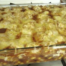Tater Tot Taco Casserole