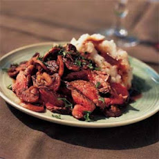 Beef with Rosemary-Mushroom Sauce