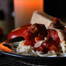 Mom's Spaghetti Sauce