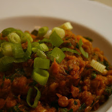 Ethiopian-style Lentils With Yams (or Sweet Potatoes)